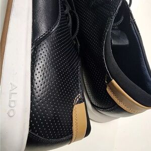 Aldo | Sneakers Mens Black Shoes |10.5
